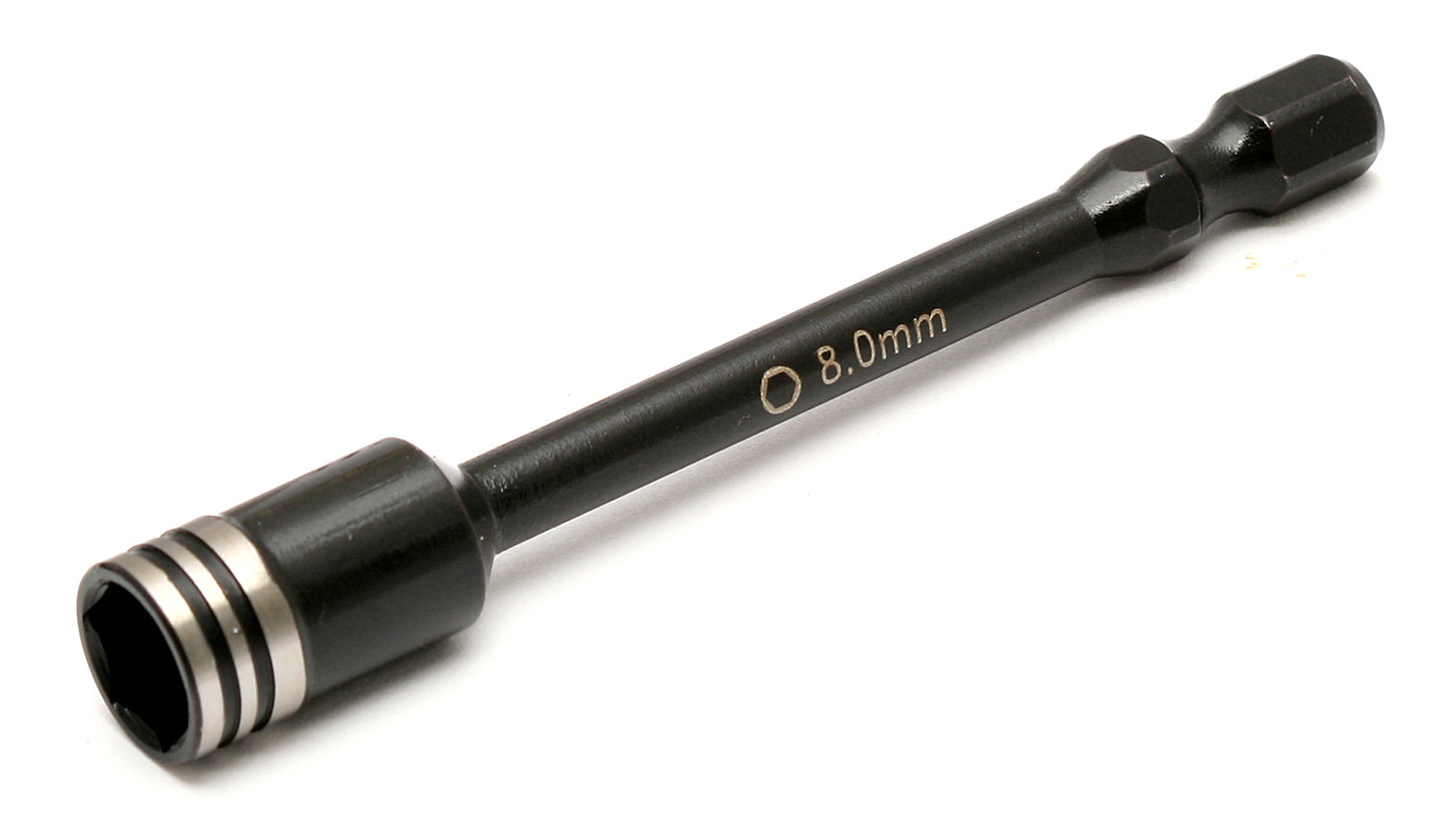 FT 1/4 in Nut Driver Bit, 8.0 mm