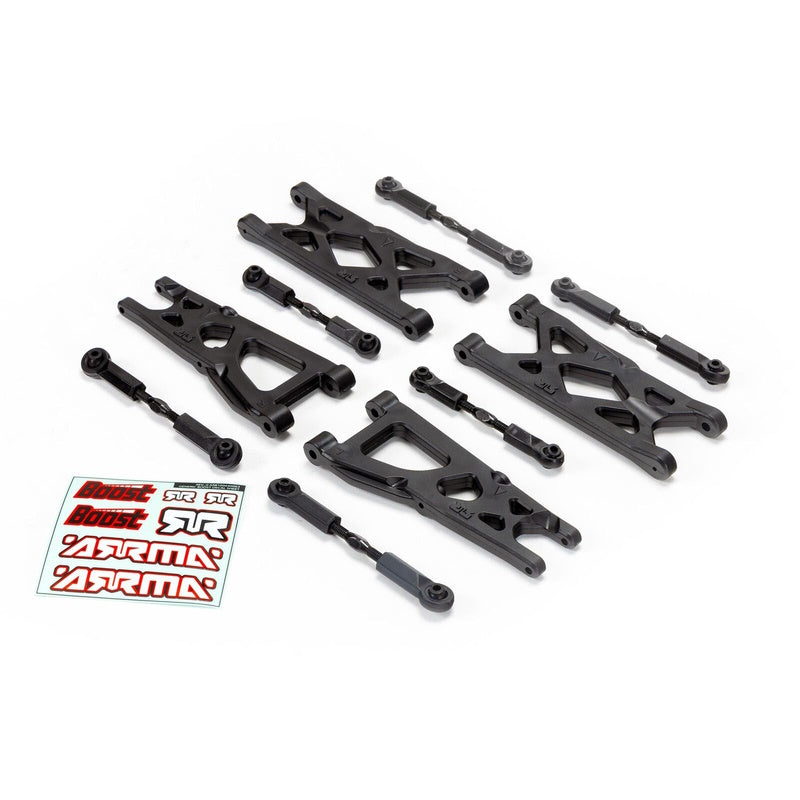 ARRMA ARA230008 Wide Arm BOOST Box - PowerHobby