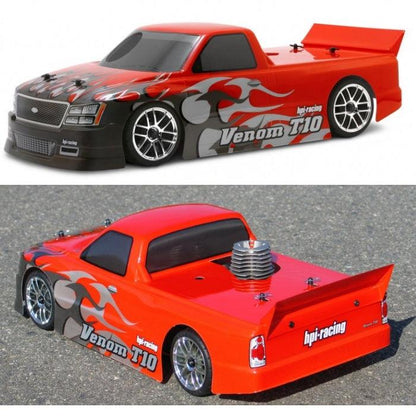 HPI Racing 17500 Venom T-10 Clear Body 200mm Sprint 2 Sport / Drift / Flux / E10 - PowerHobby