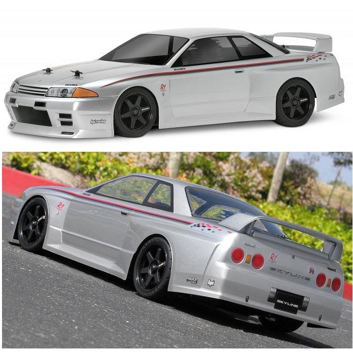 HPI 17515 Nissan Skyline R32 GT-R Clear Body 200/WB255mm Sprint 2 / Nitro 3 - PowerHobby