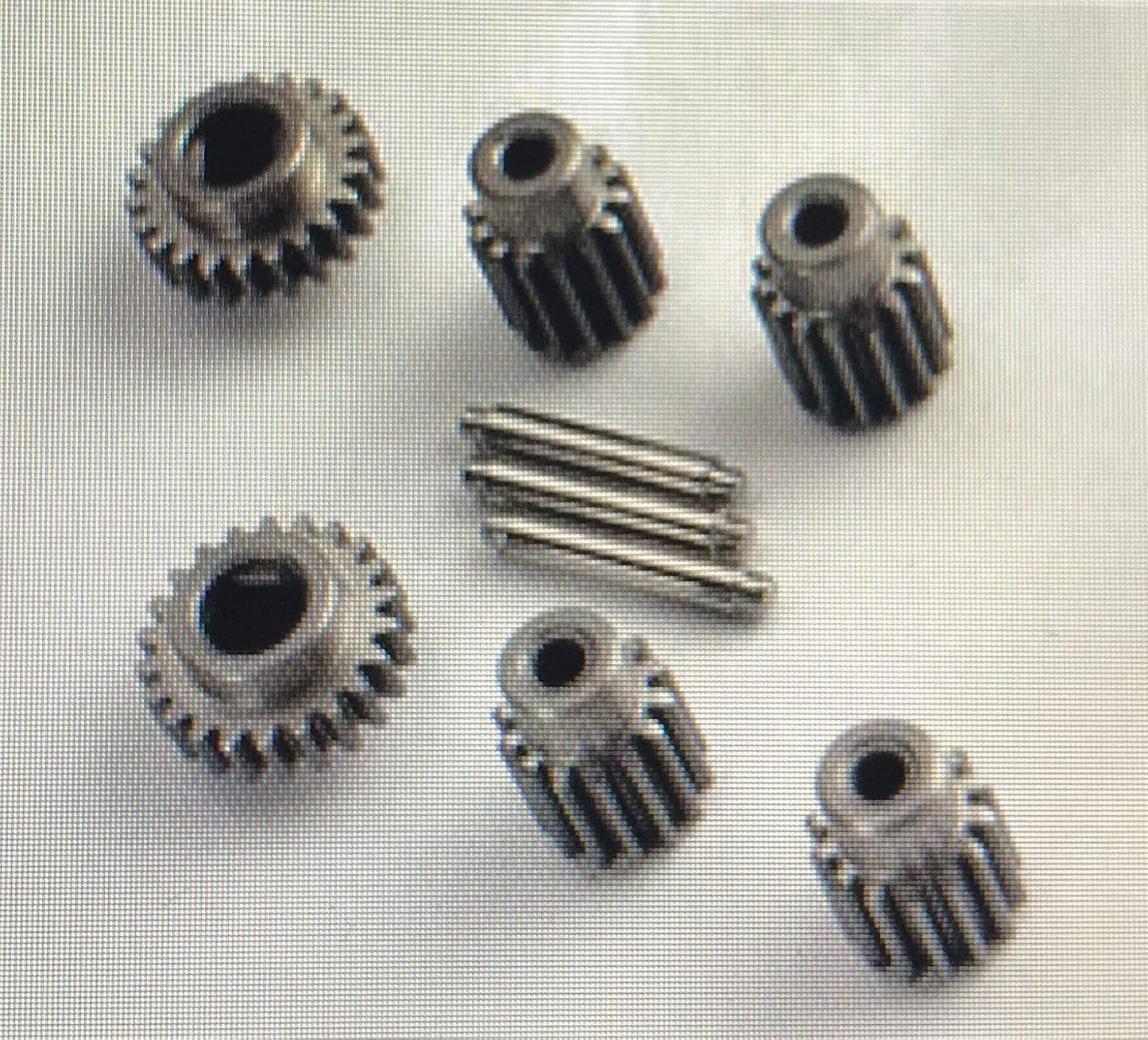 Traxxas Part #1782 Gears, Planet (4) &amp; Sun Gears (2)/Planet Shafts (4) - Vintage