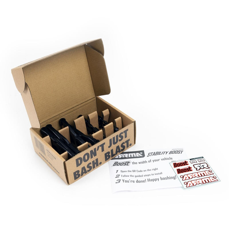 ARRMA ARA230008 Wide Arm BOOST Box - PowerHobby