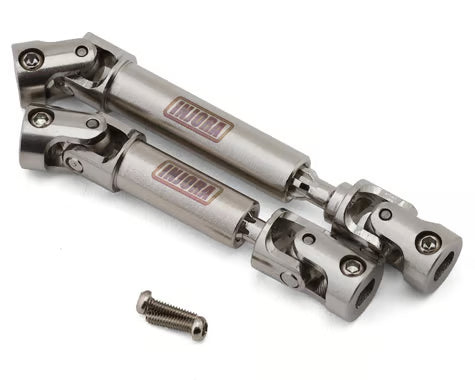 Injora Part #ASC18-02 Redcat Ascent-18 Stainless Steel Drive Shafts Set