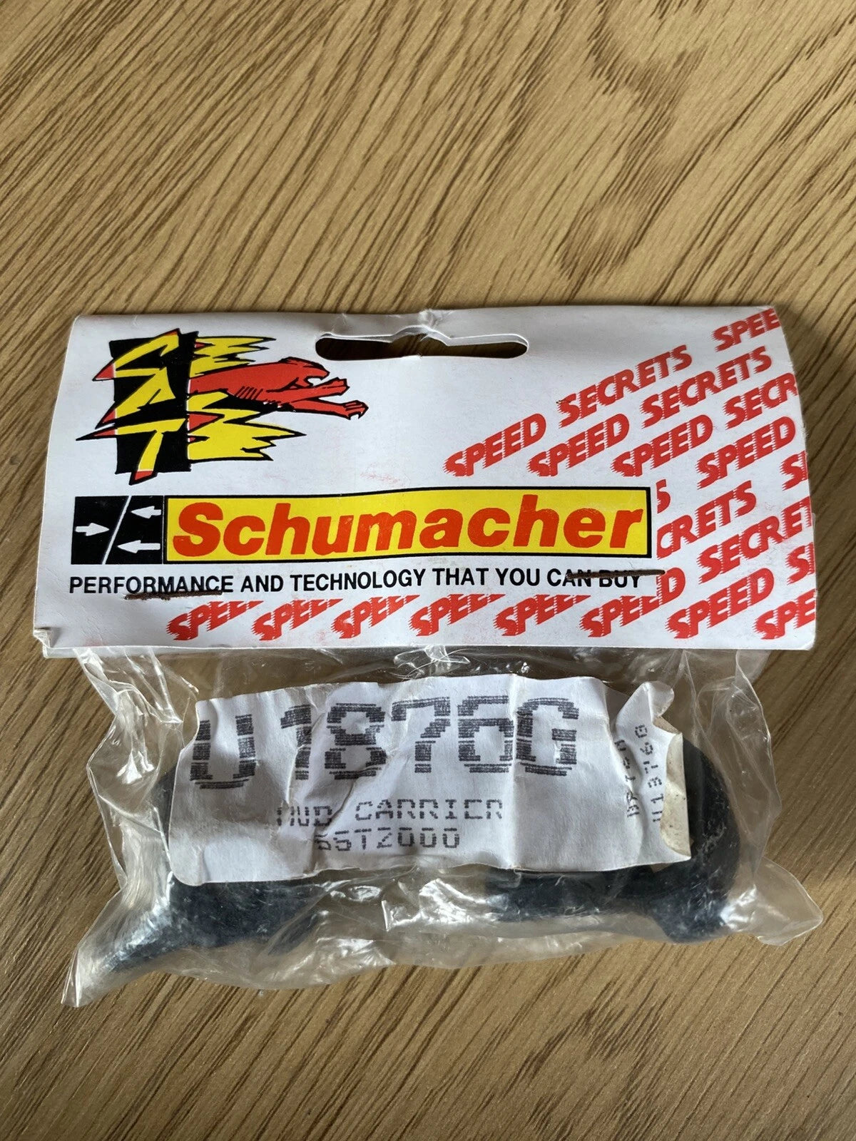 Schumacher Part #U1876G Hub Carrier SST 2000