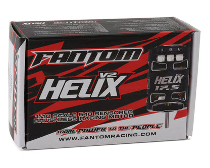 Fantom Racing Part #FAN18913W Helix V2 "Works Edition" Spec Brushless Motor (13.5T)