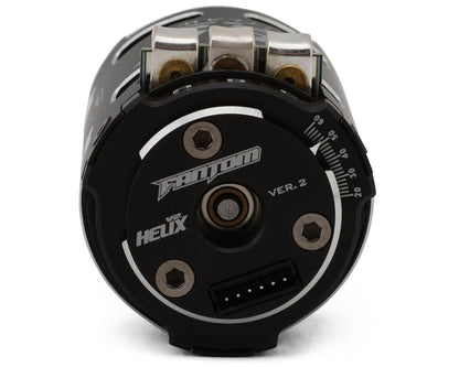 Fantom Racing Part #FAN18913W Helix V2 "Works Edition" Spec Brushless Motor (13.5T)