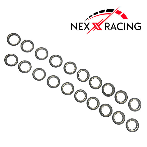 NEXX Racing JUD Flange Rings 20pc