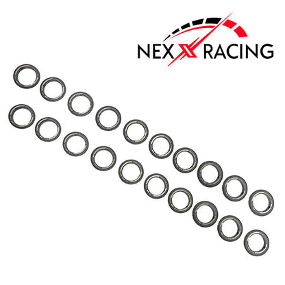 NEXX Racing JUD Flange Rings 20pc