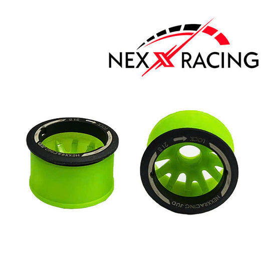 NEXX Racing EVO Rear Wheel Green +3