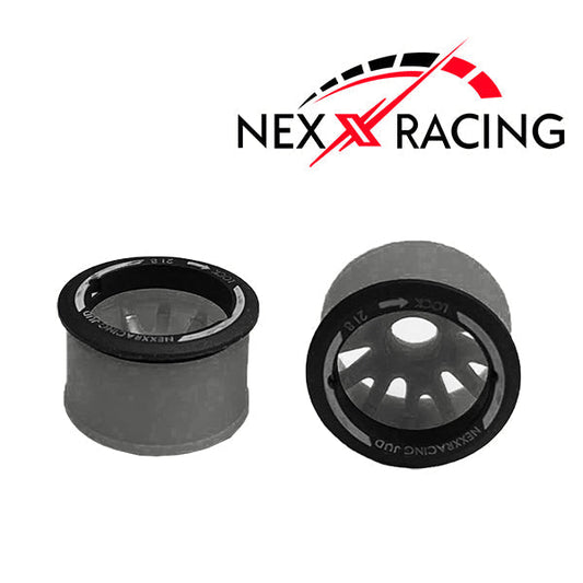 NEXX Racing EVO Rear Wheel Grey R14