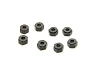 PN Racing Mini-Z 2mm Nylon Wheel Nuts (8pcs) Part#: 200407