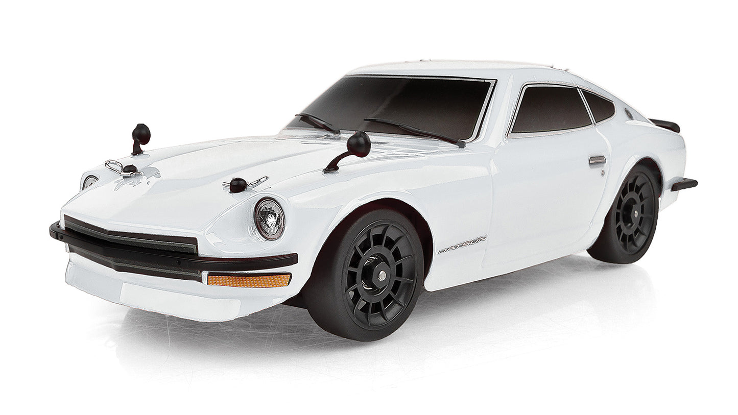 SR27 Datsun 240Z RTR NiMH Combo, White