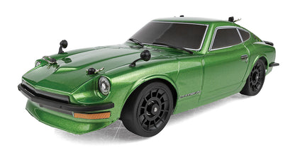 Associated 20188C SR27 Datsun 240Z RTR NiMH Combo Green