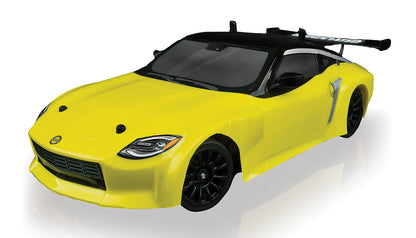 Associated 20189C SR27 2023 Nissan Z RTR NiMH Combo Yellow