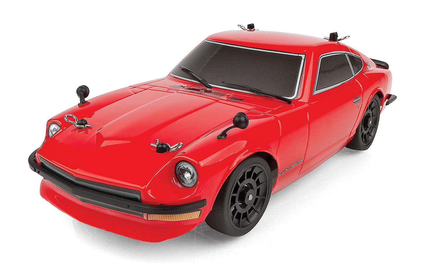 Associated 20191C SR27 Datsun 240Z RTR NiMH Combo, Red