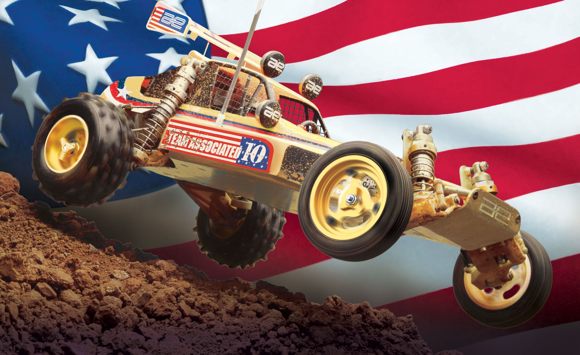 RC10 2025 Metallic hero shot