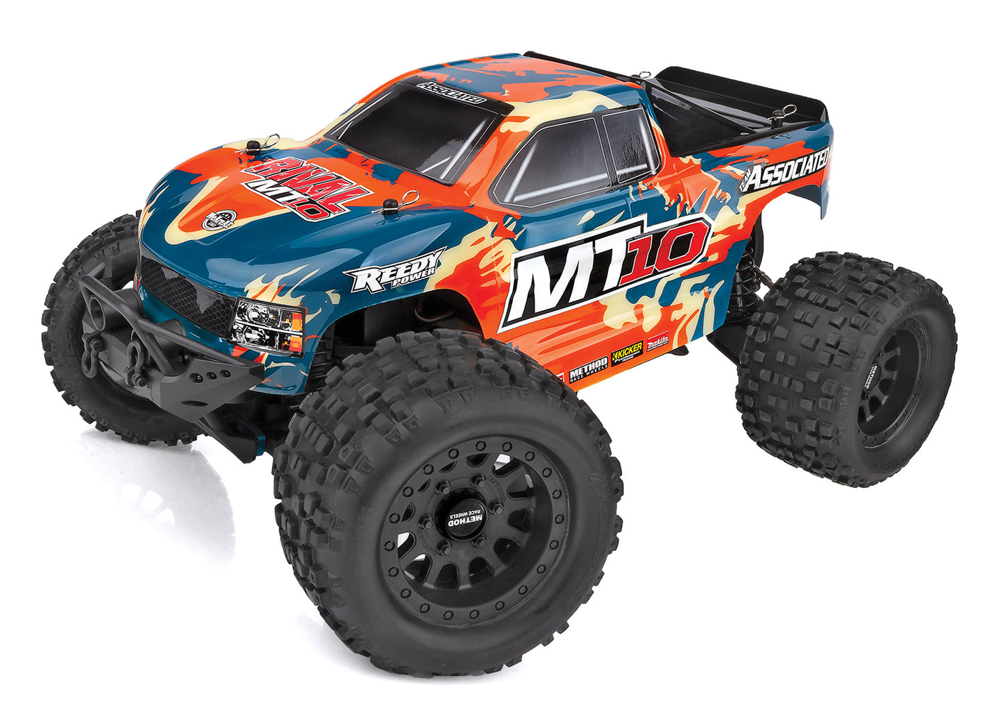 RIVAL MT10 Brushed RTR LiPo Combo