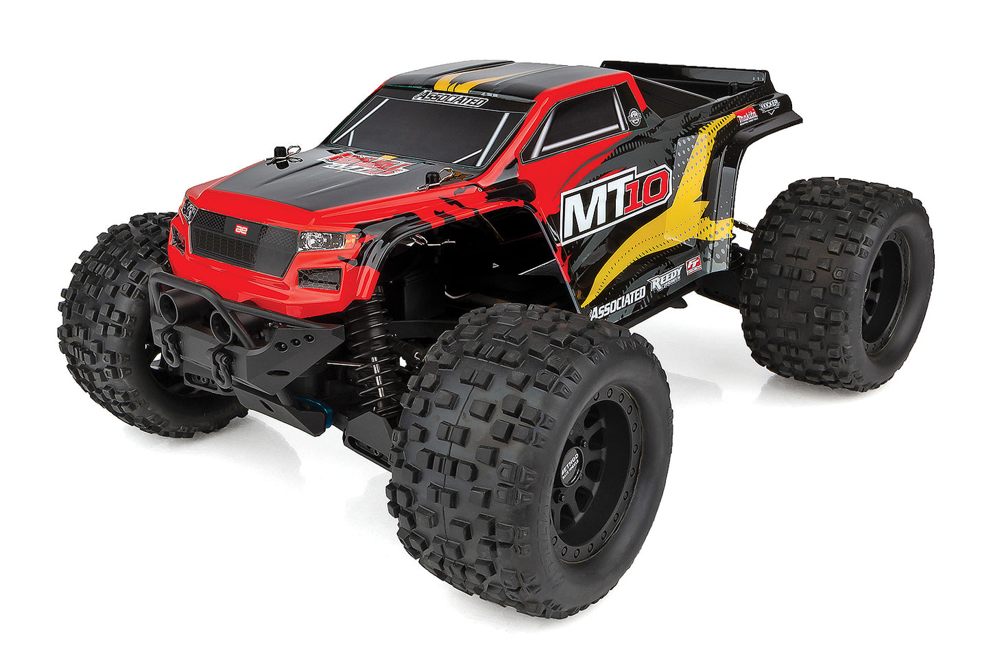 RIVAL MT10 Brushless RTR V2, red LiPo Combo
