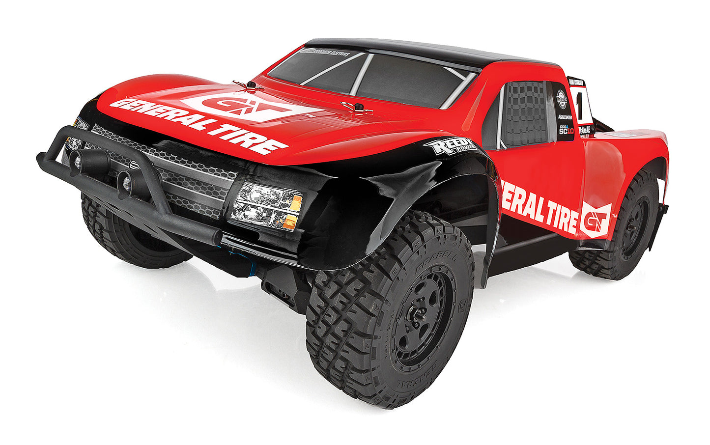 Pro4 SC10 General Tire RTR LiPo Combo