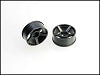 PN Racing Mini-Z 2WD Machine Cut 5 Spoke Front Wheel F0 Black Part#: 205BF0