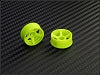 PN Racing Mini-Z 2WD Machine Cut 5 Spoke Front Wheel F1 Yellow Part#: 205YF1