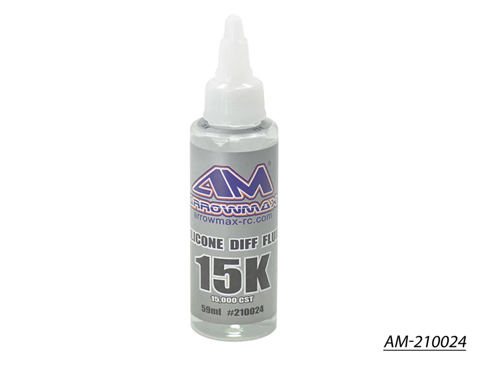 Arrowmax Part #AM210024 Silicone Diff Fluid 59ml 15.000cst