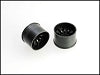 PN Racing Mini-Z 2WD Machine Cut 10 Spoke Rear Wheel R14mm Black Part#: 210BR14