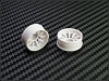 PN Racing Part#: 210WF3 Mini-Z 2WD Machine Cut 10 Spoke Front Wheel F3 White