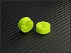 PN Racing Mini-Z 2WD Machine Cut 10 Spoke Front Wheel F0 Yellow Part#: 210YF0