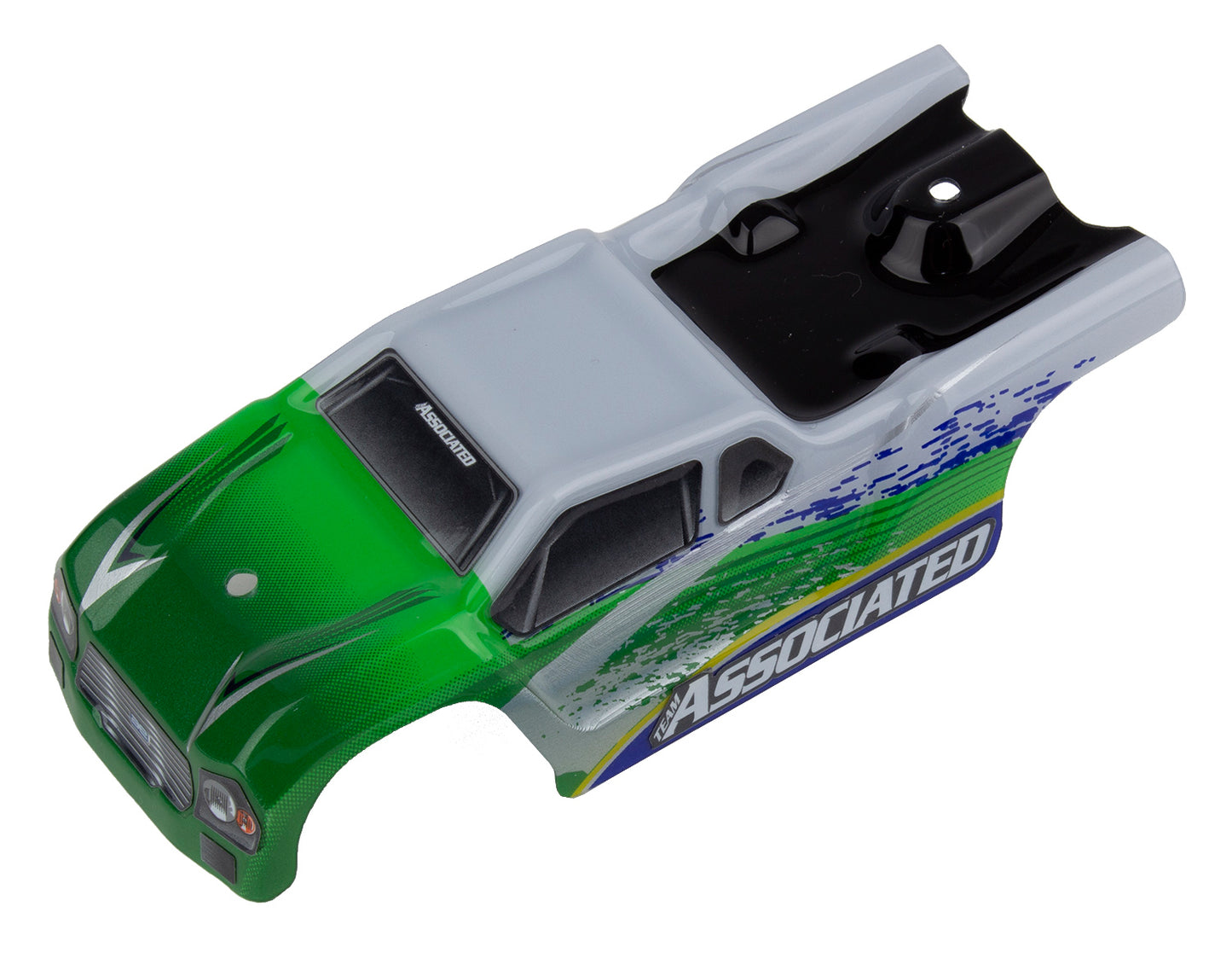 TR28 Body, white and green