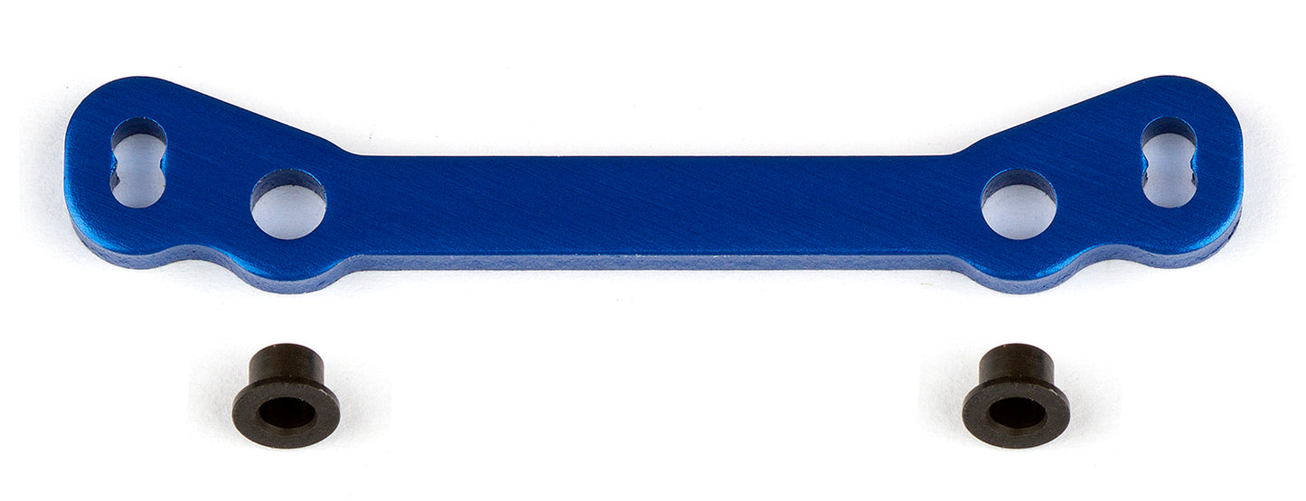 Steering Plate, blue aluminum
