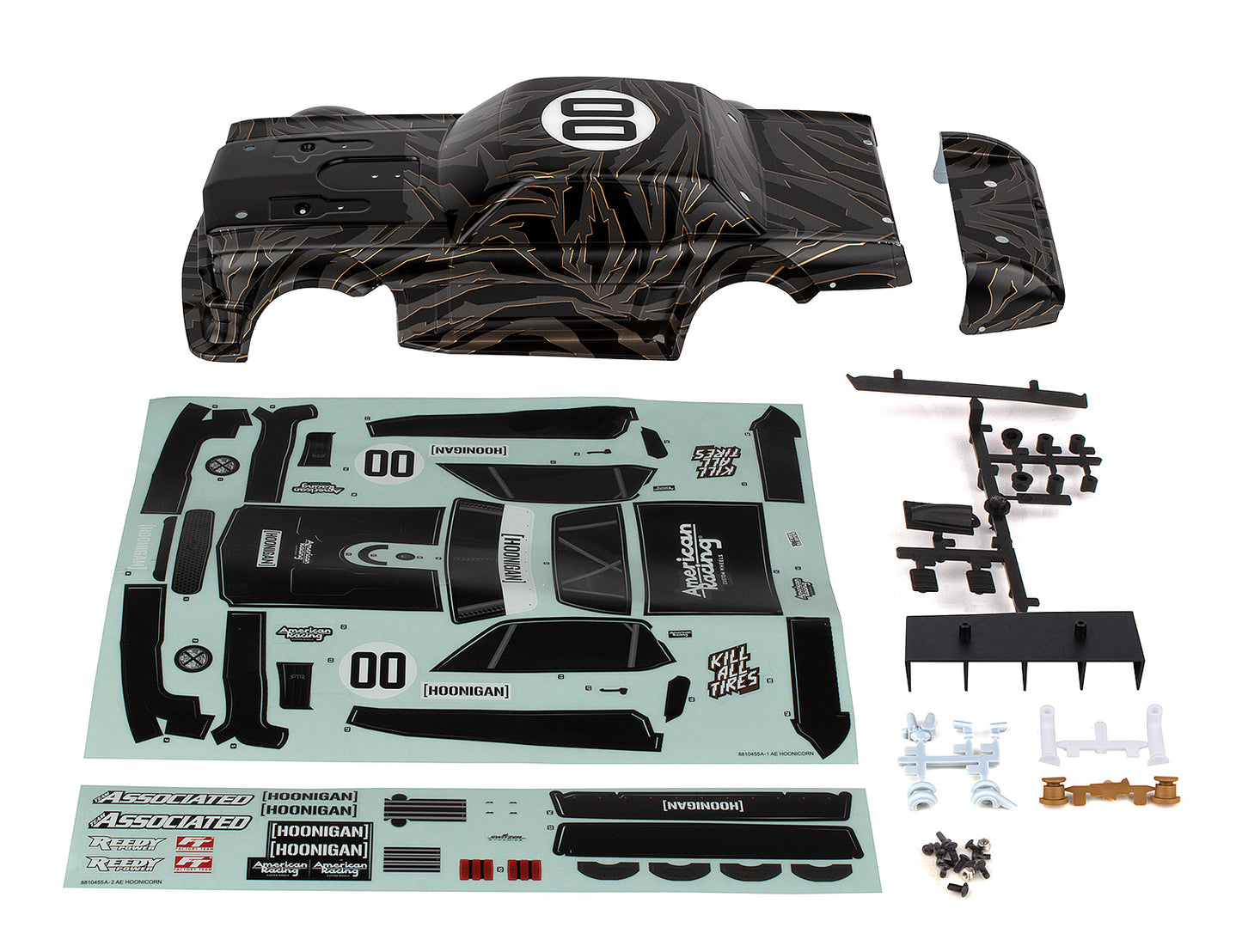 Reflex 14R Hoonicorn Body Set, painted