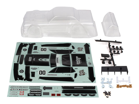 Reflex 14R Hoonicorn Body Set, clear