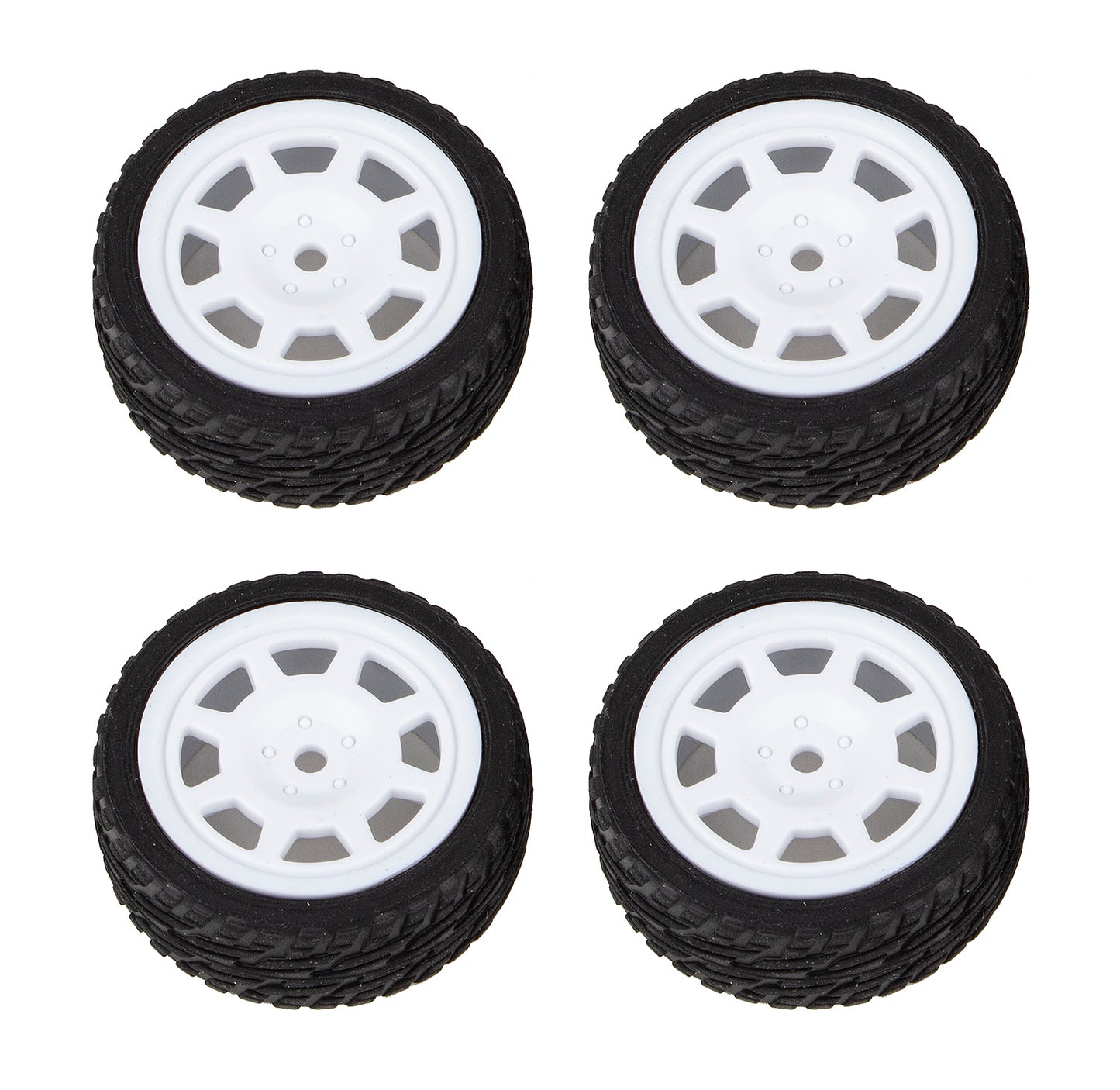 Reflex 14R Hoonicorn Wheels and Tires, rubber