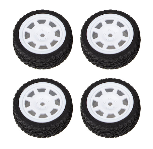 Reflex 14R Hoonicorn Wheels and Tires, rubber