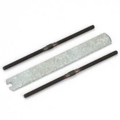 DU-BRO Part #2156 4-40 Turnbuckles – Adjustable RC Linkage Upgrade (2-Pack)