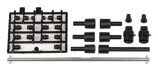 Reflex 14R Outdrives, Pivot Balls, and Center Driveshaft