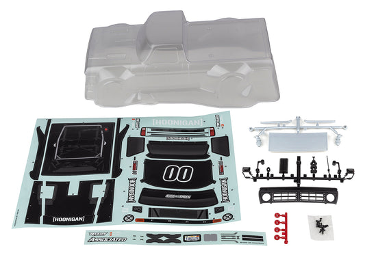 Reflex 14R Hoonitruck Body Set, clear