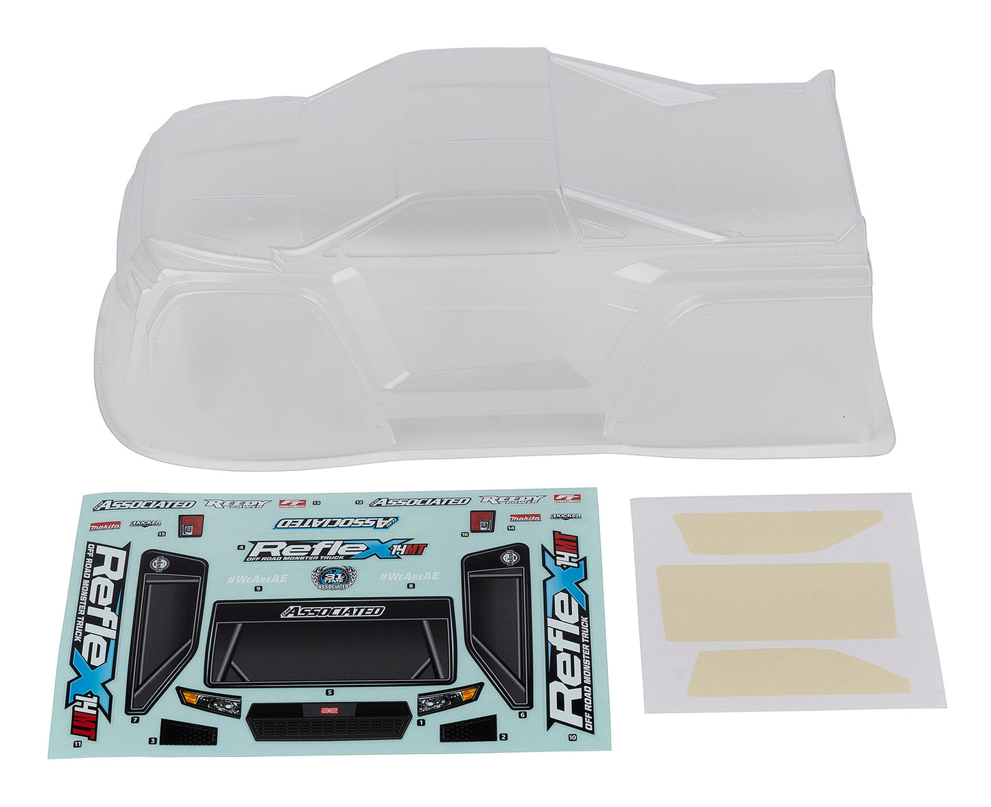 Reflex 14MT Body Set, clear