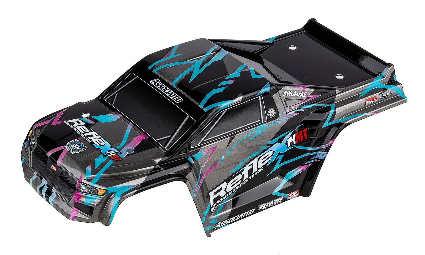 Reflex 14MT Body, black/blue