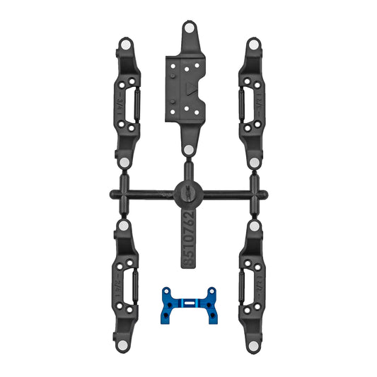 RC28R Upper And Lower Front Arm Set