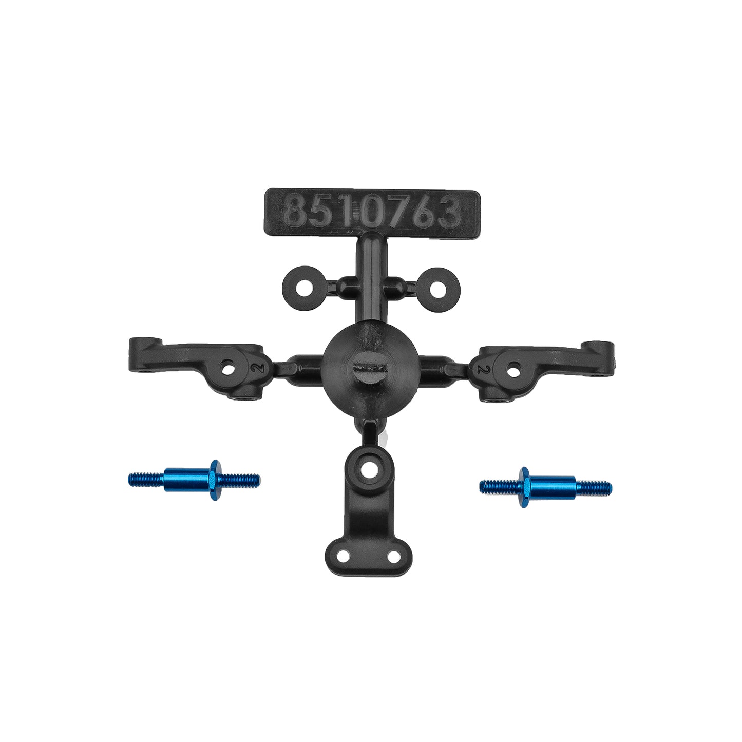 RC28R Steering Block And Servo Horn Set