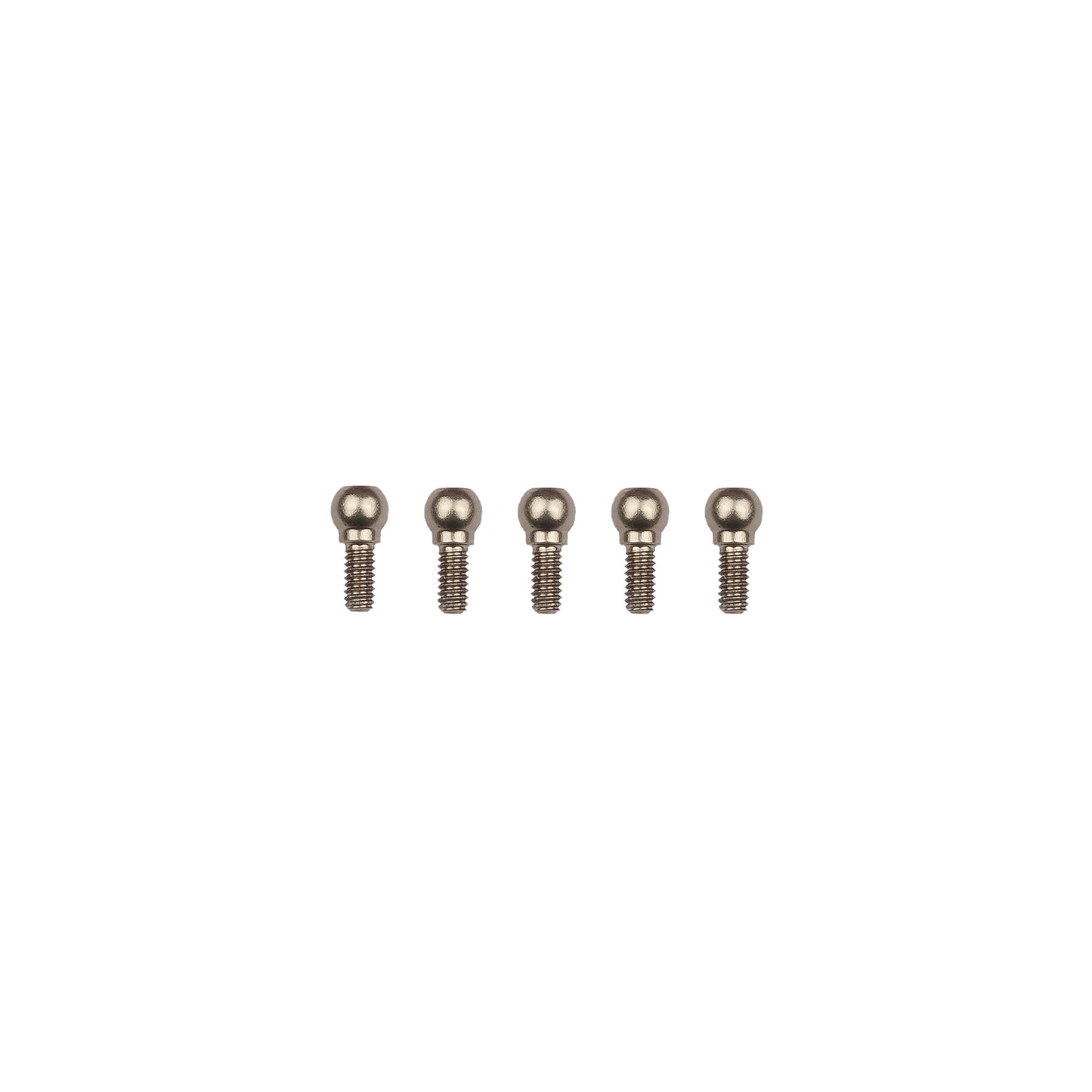 3.5mm Ballstuds, M2x4mm (5pcs)