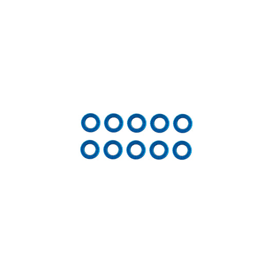 Ballstud Washers, 3.8 X 2.0 X 0.25mm (10pcs)