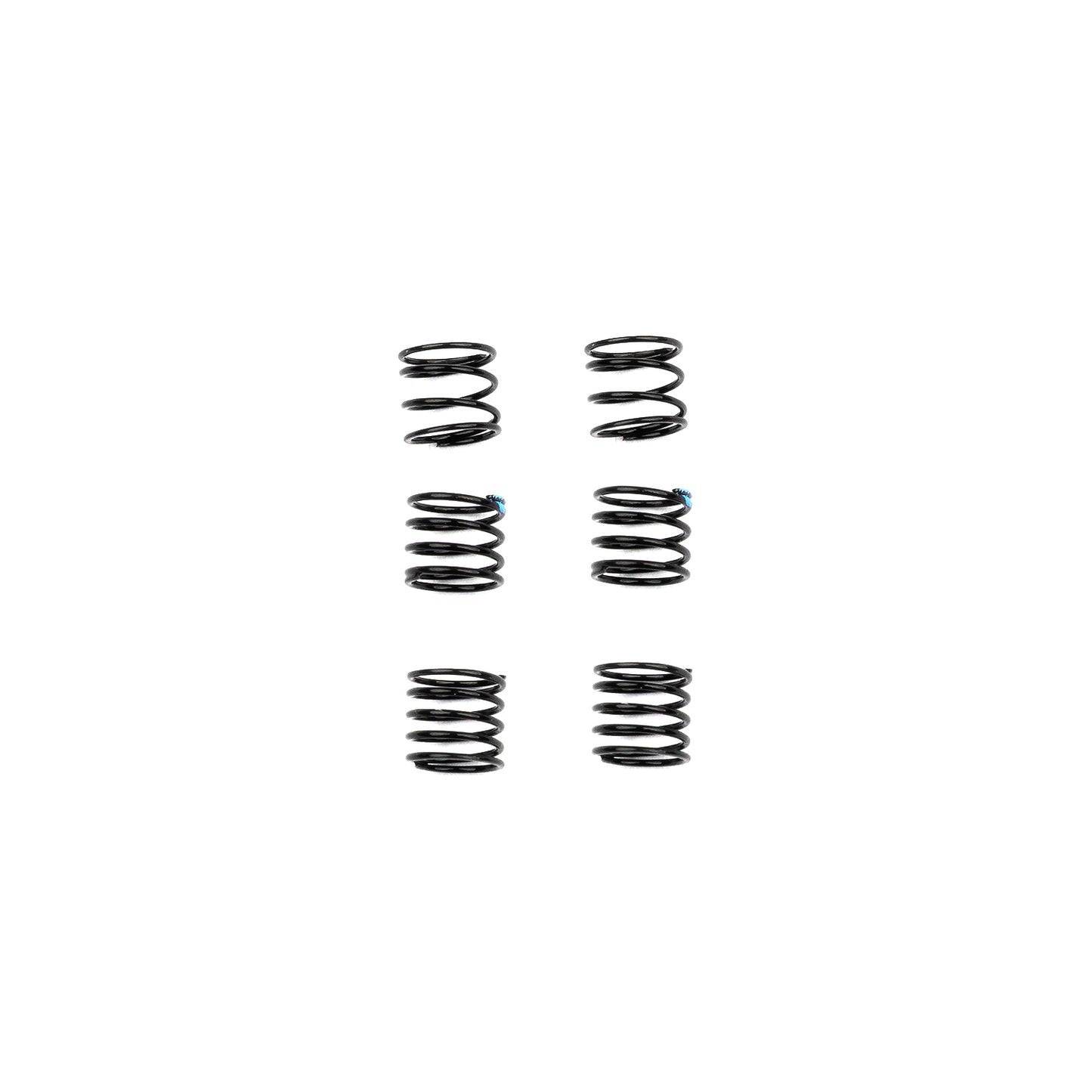 RC28R FT Front Spring Set, Fixed Arm