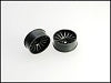 PN Racing Mini-Z 2WD Machine Cut 16 Spoke Front Wheel F2 Black Part#: 216BF2