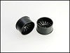 PN Racing Mini-Z 2WD Machine Cut 16 Spoke Rear Wheel R2 Black Part#: 216BR2