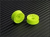 PN Racing Mini-Z 2WD Machine Cut 16 Spoke Front Wheel F0 Yellow Part#: 216YF0