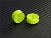 PN Racing Mini-Z 2WD Machine Cut 16 Spoke Front Wheel F2 Yellow Part#: 216YF2