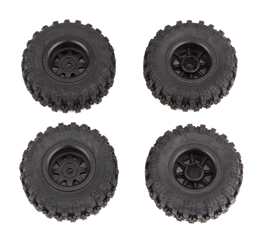 Enduro24 Wheels and Tires, mounted